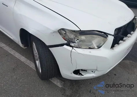 2009 Toyota Highlander Limited from USA, damaged, VIN JTEES42A592135212